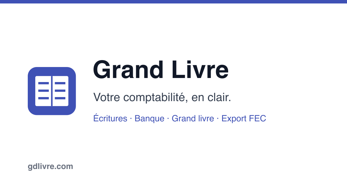 Grand Livre screenshot 1